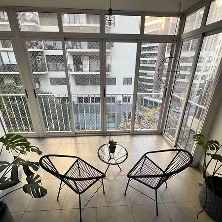 Confortable Luminosos Departamento En Palermo Buenos Aires Exterior foto